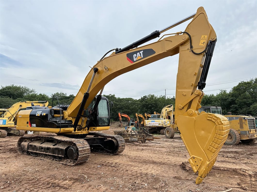 2020 Caterpillar 330D Crawler Excavator