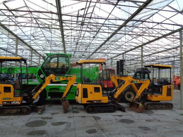 2018 JCB 15C-1 Mini Excavator