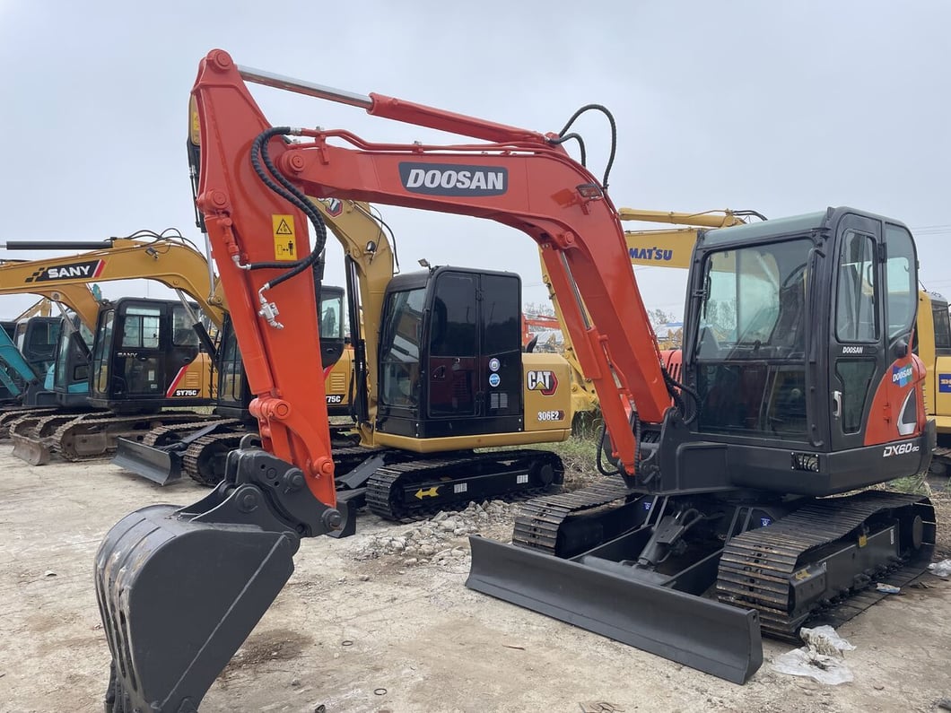 2023 Dossan DX60-9C Mini Excavator