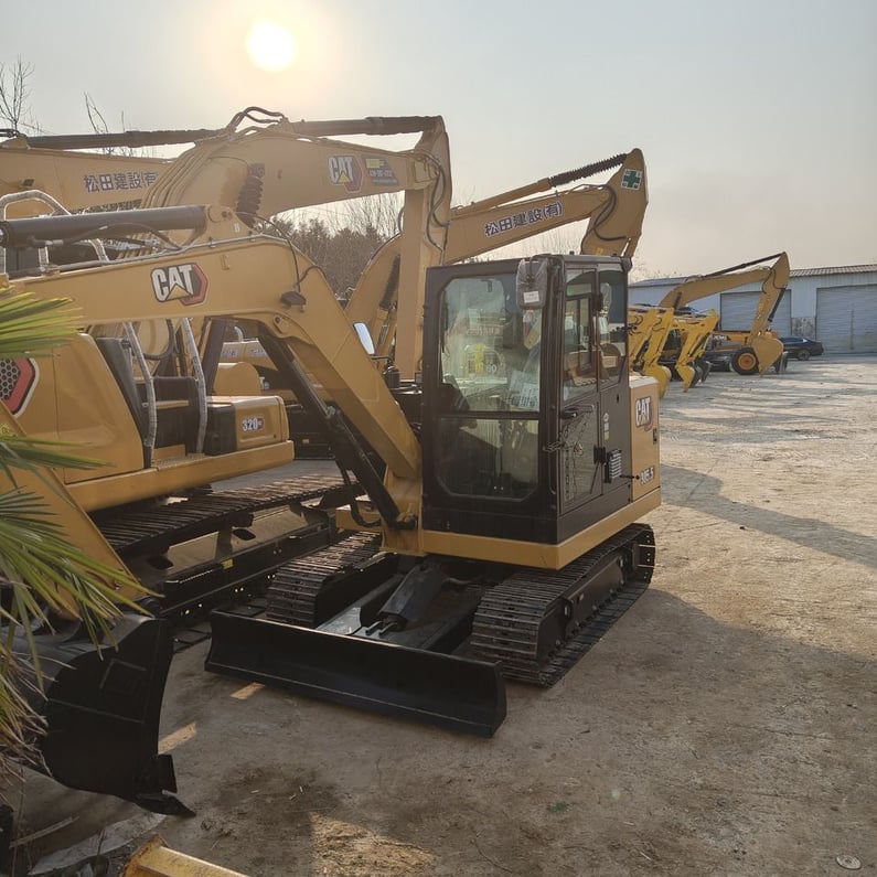 2026 Caterpillar 305.5E2 Mini Excavator