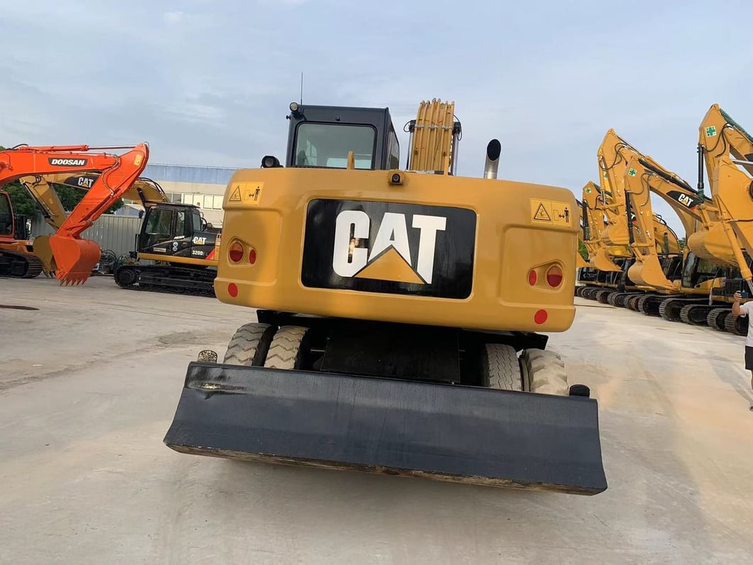 2021 Caterpillar M315D Wheel Excavator