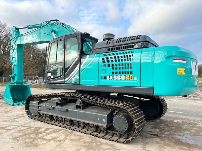 2025 Kobelco SK380XDLC-10 Crawler Excavator