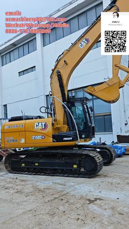 2022 Caterpillar 315D Crawler Excavator