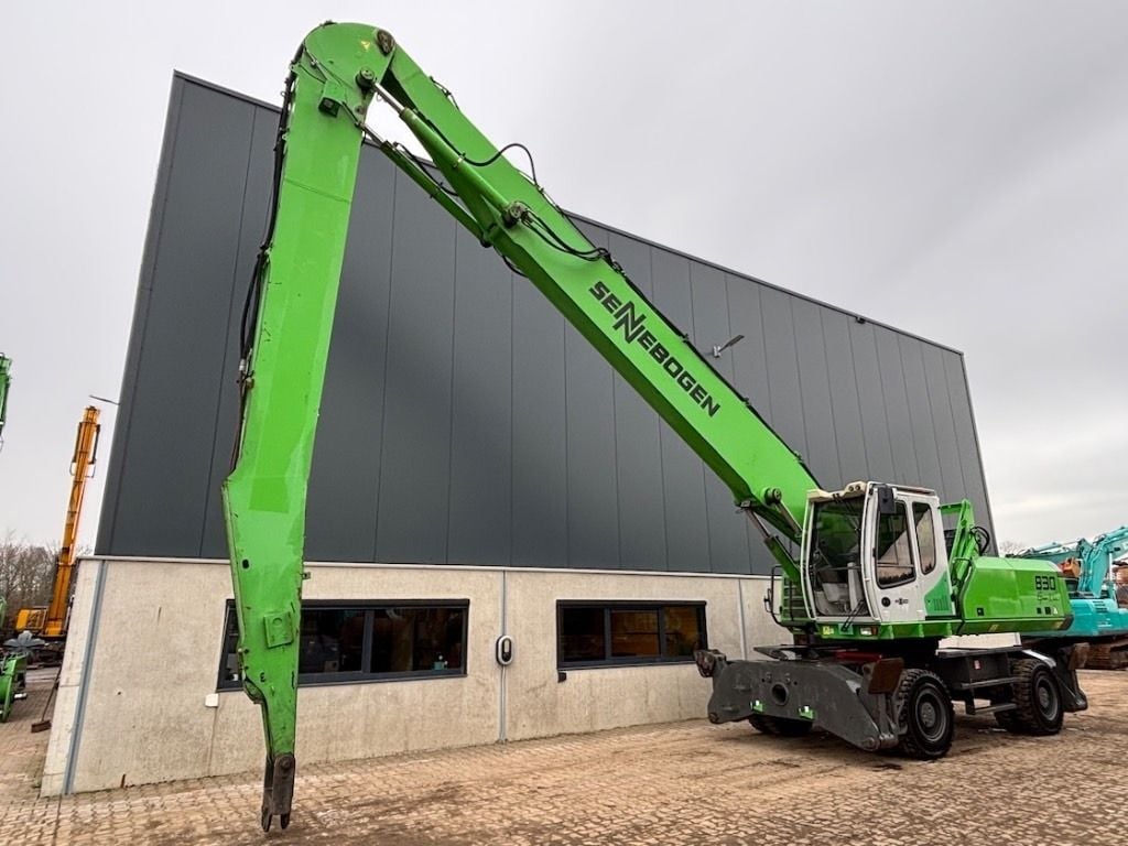 2009 Sennebogen 830M Material Handler