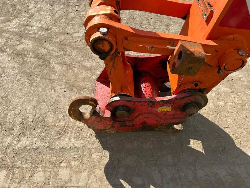 2015 Hitachi ZX140W-5 Wheel Excavator