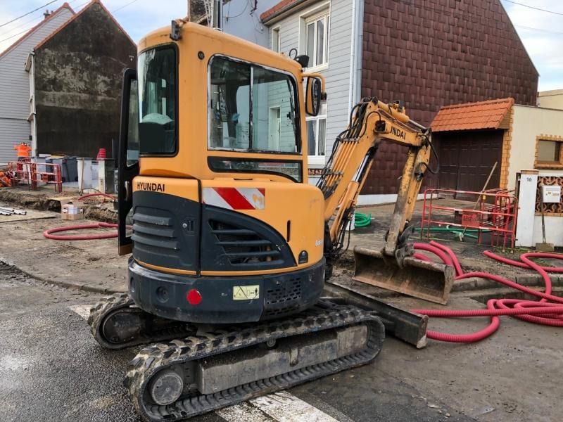 2013 Hyundai 27Z-9 Mini Excavator