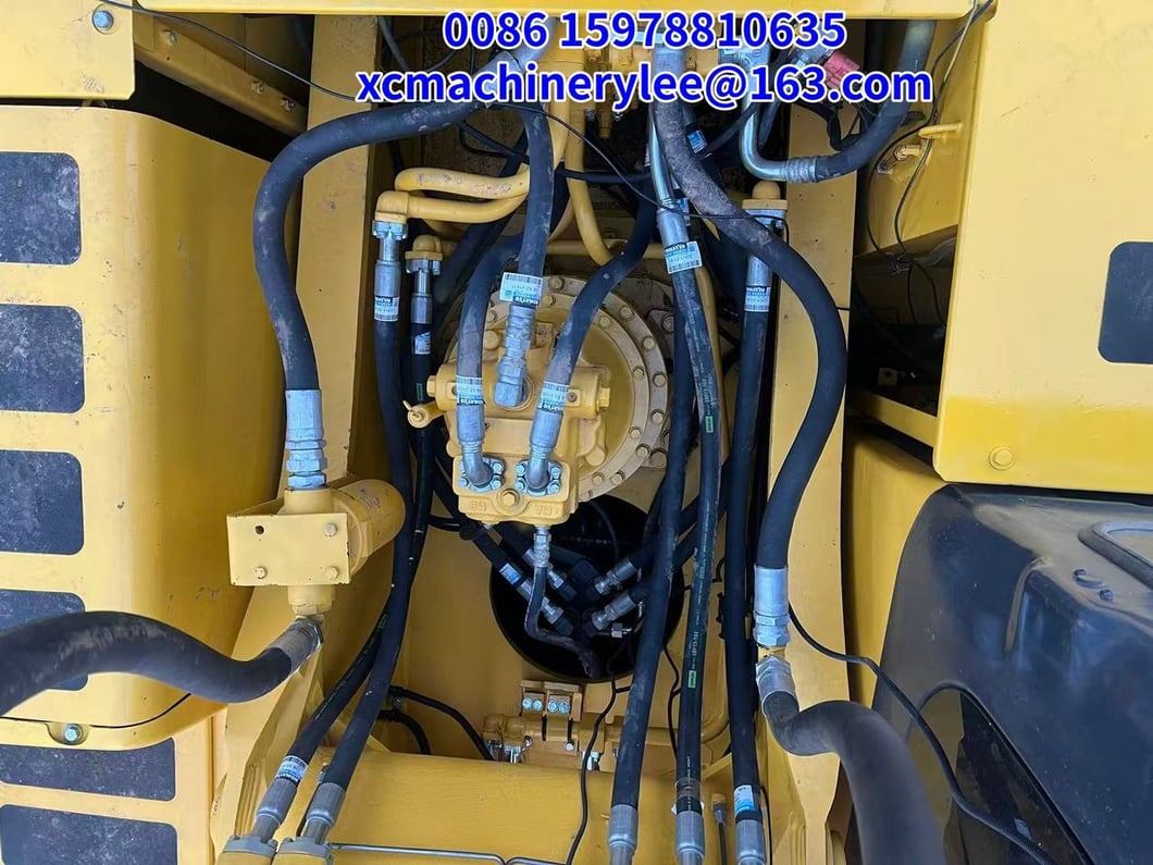 2023 Komatsu PC350 Crawler Excavator