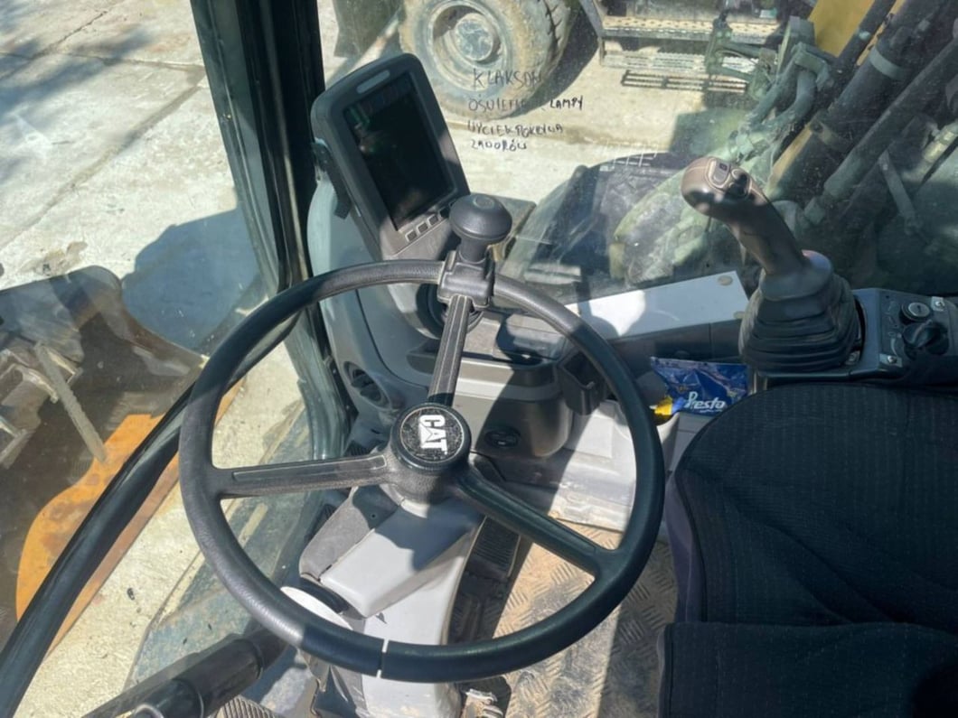 2008 Caterpillar M315D Wheel Excavator