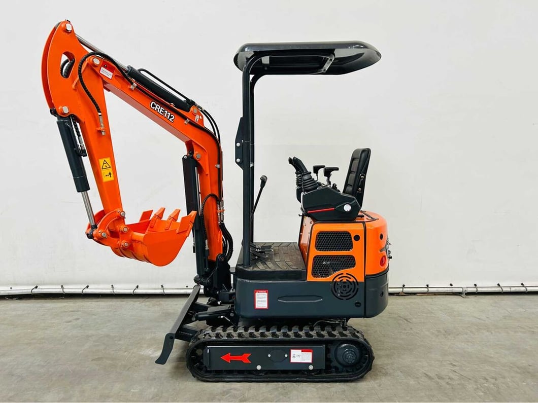 2025 RTE CRE112 Mini Excavator