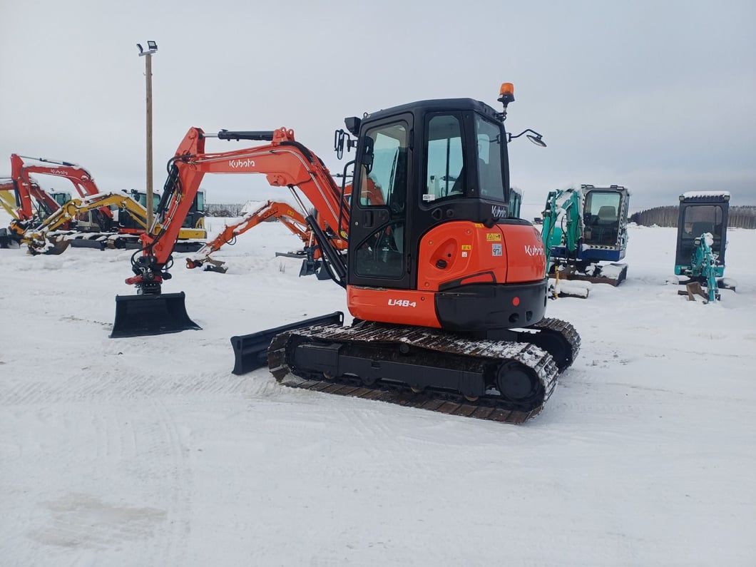 2013 Kubota U48-4A Mini Excavator