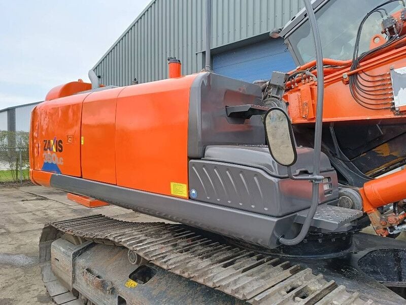 2008 Hitachi ZX350LC-3 Crawler Excavator