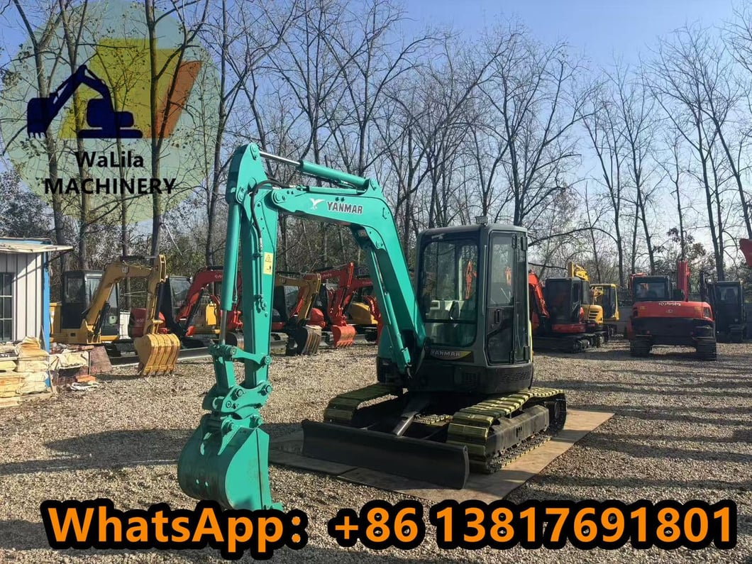 2023 Yanmar VIO40 Mini Excavator