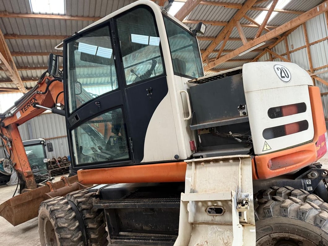2007 Terex TW 110 Wheel Excavator