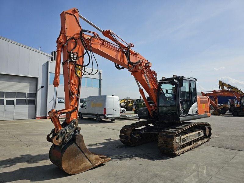 2014 Hitachi ZX160LC-5B Crawler Excavator