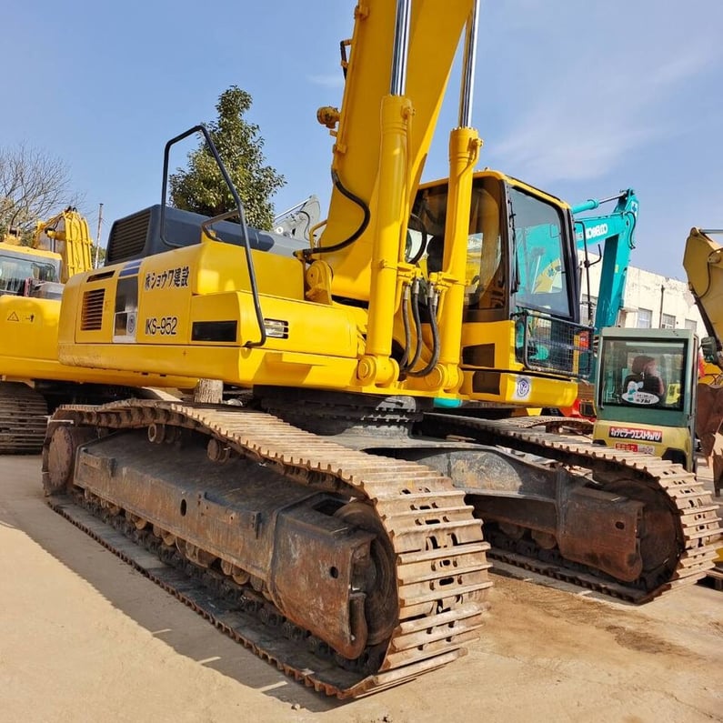 2024 Komatsu PC400 Crawler Excavator