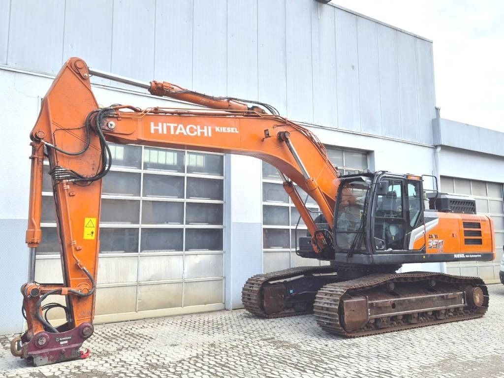 2021 Hitachi ZX350LCN-7 Crawler Excavator