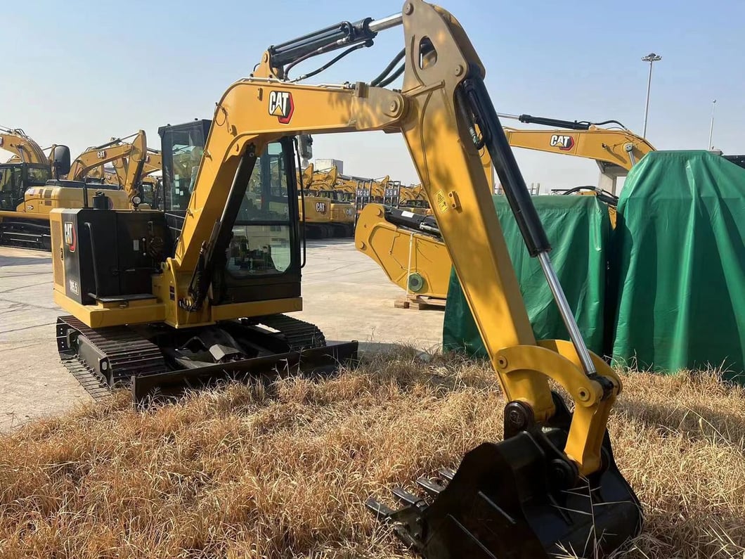 2026 Caterpillar 305.5 Mini Excavator