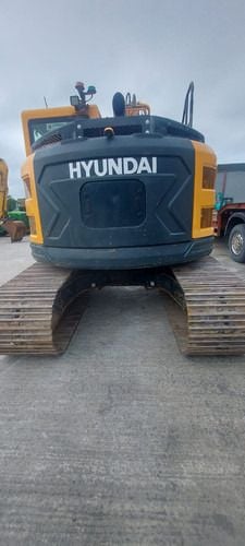 2022 Hyundai HX145LCR Crawler Excavator