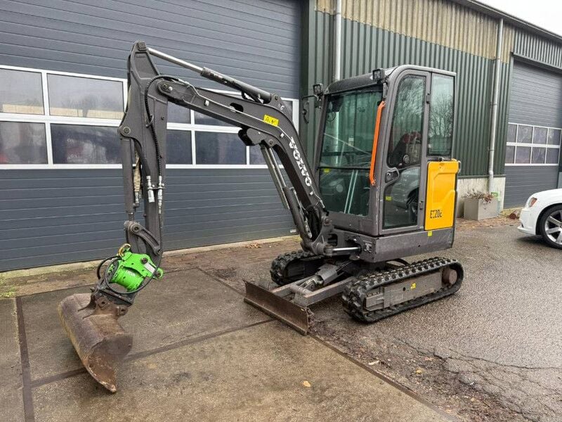 2019 Volvo EC20E Mini Excavator
