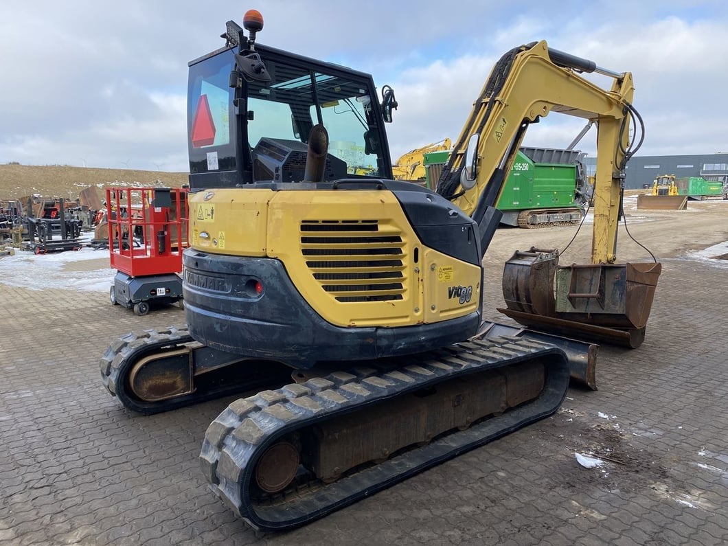 2016 Yanmar VIO80-1A Mini Excavator