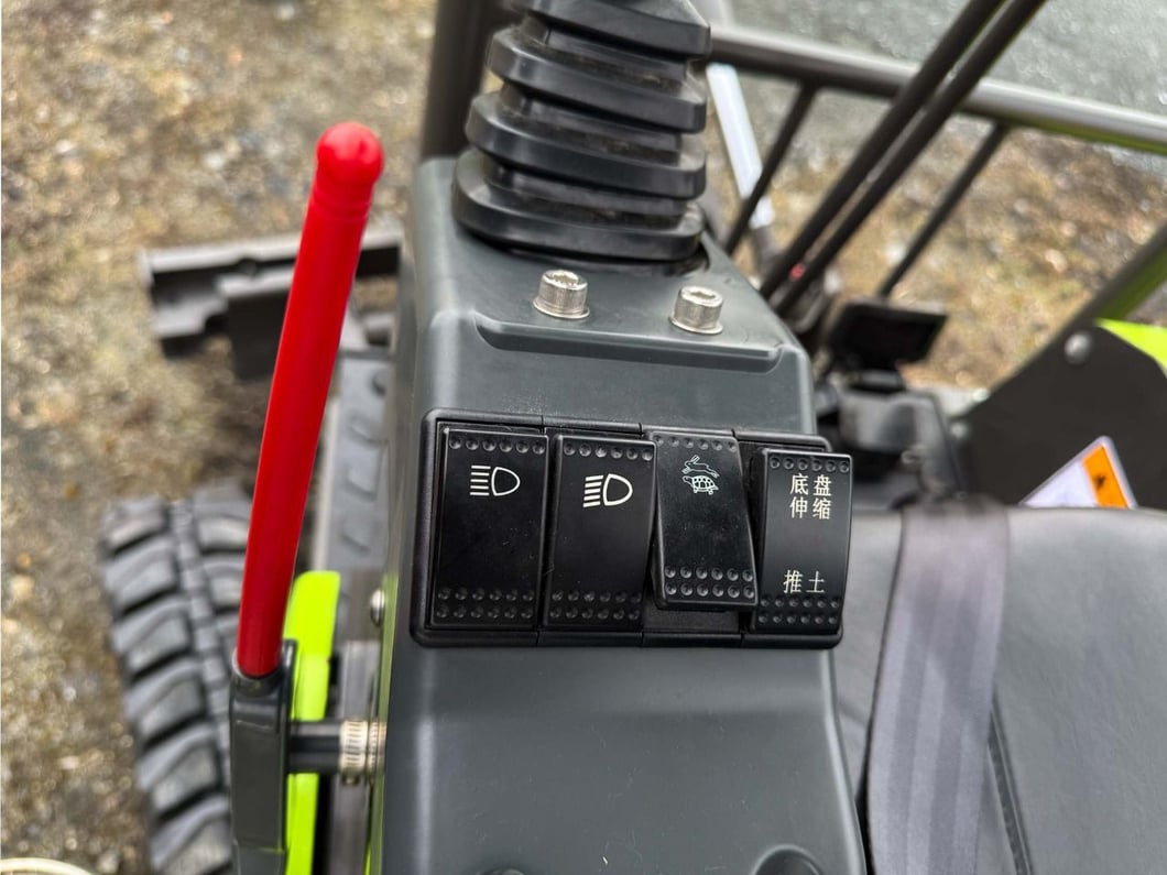 2025 Zaox ZA20A Mini Excavator