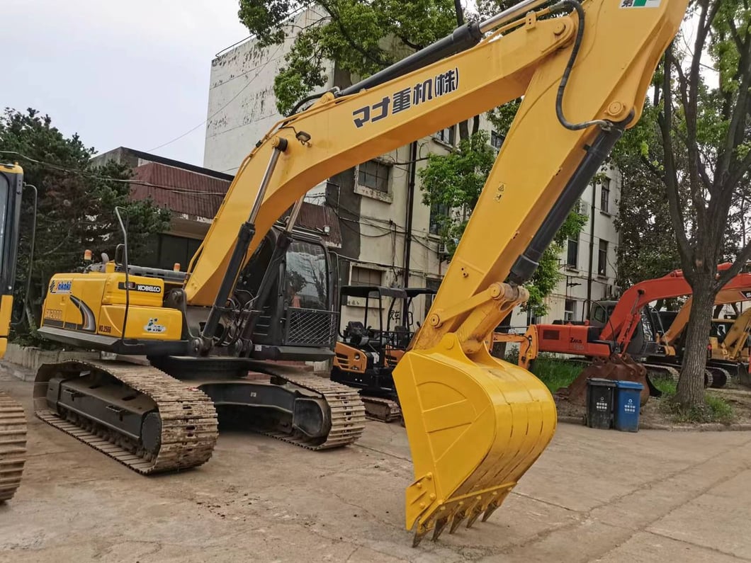 2022 Kobelco SK200-8 Crawler Excavator
