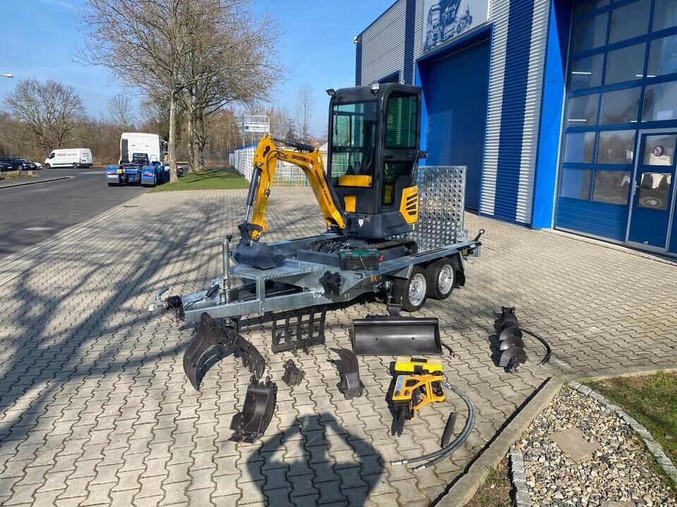 Berger Kraus BK950KS Mini Excavator