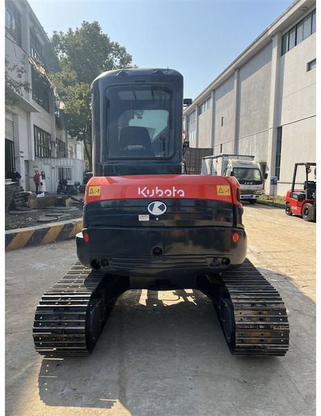 2024 Kubota U55 Mini Excavator