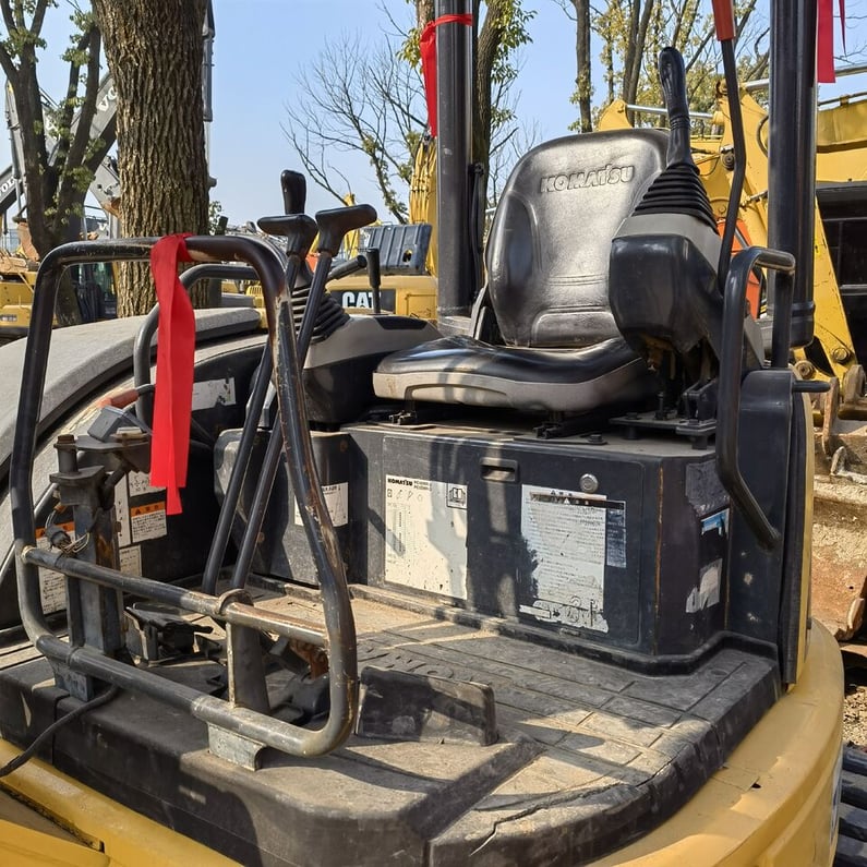 2022 Komatsu PC40MR-2 Mini Excavator