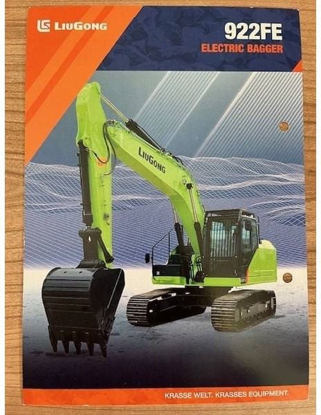 2025 LiuGong 922FE Crawler Excavator
