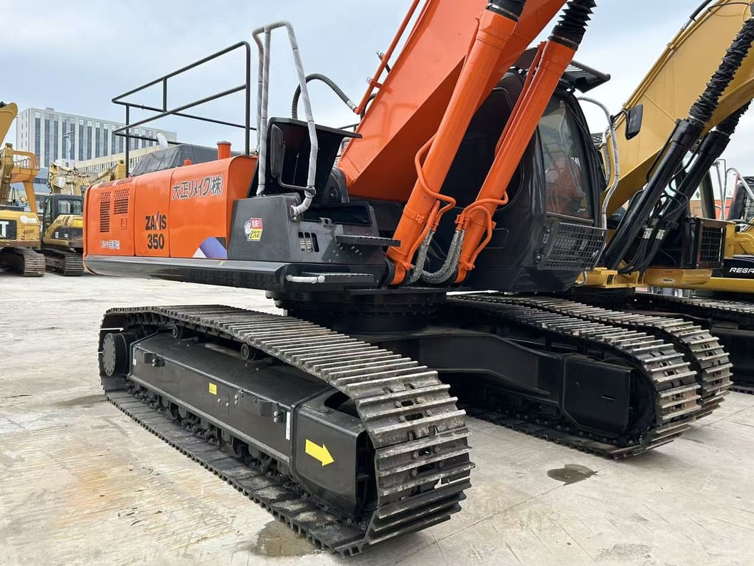 2023 Hitachi ZX350 Crawler Excavator