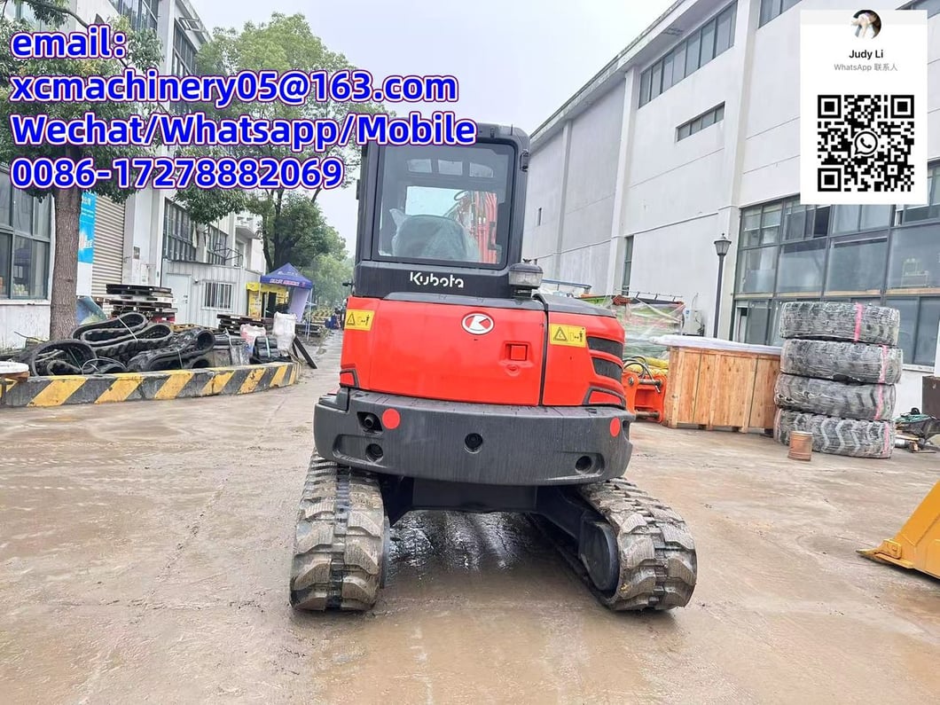 2024 Kubota KX057-4 Mini Excavator