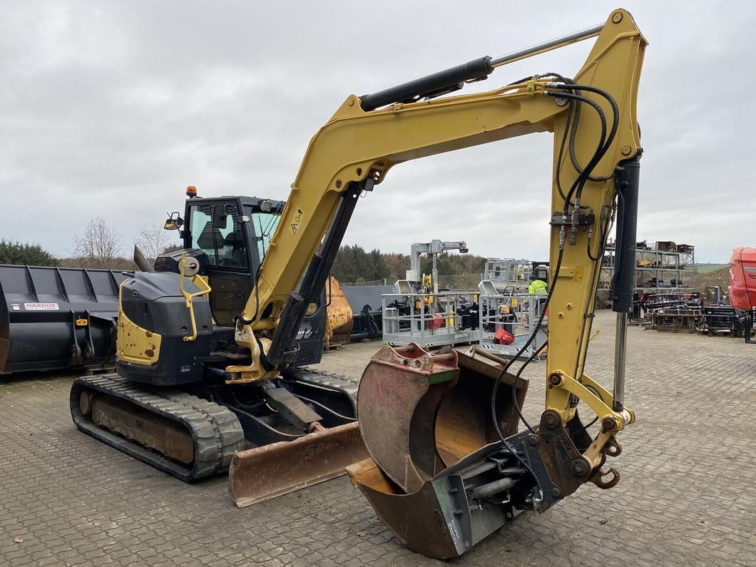 2016 Yanmar VIO80-1A Mini Excavator