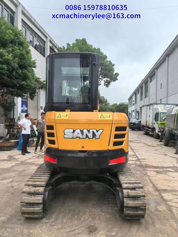 2024 Sany 35U Mini Excavator