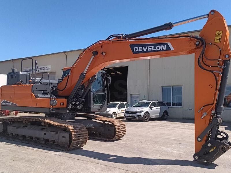 2023 Doosan DX225LC Crawler Excavator