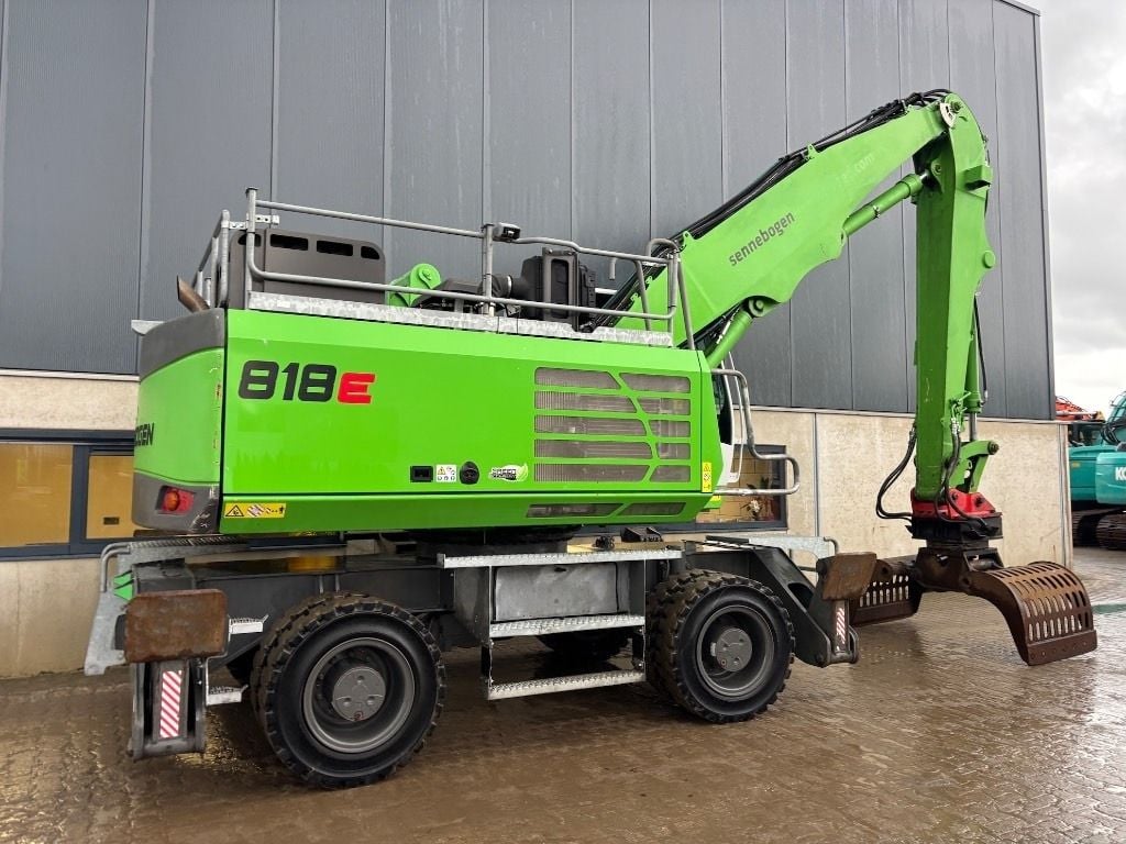 2018 Sennebogen 818 M E Material Handler