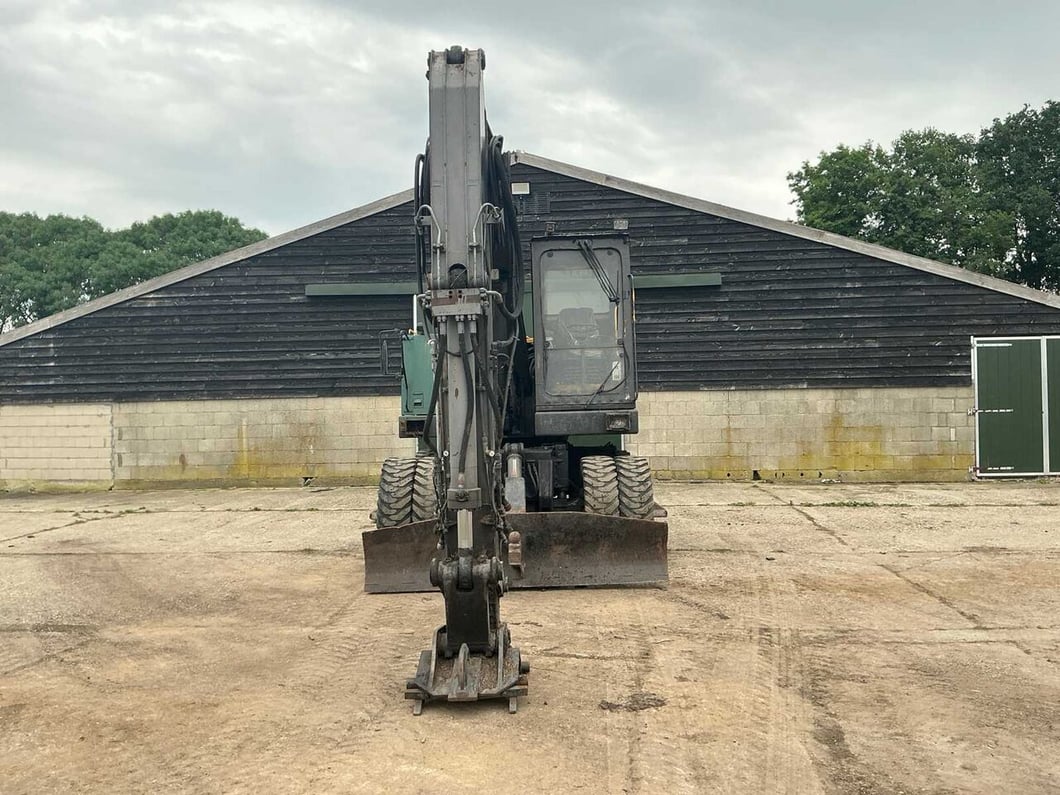 1998 Volvo EW200 Wheel Excavator