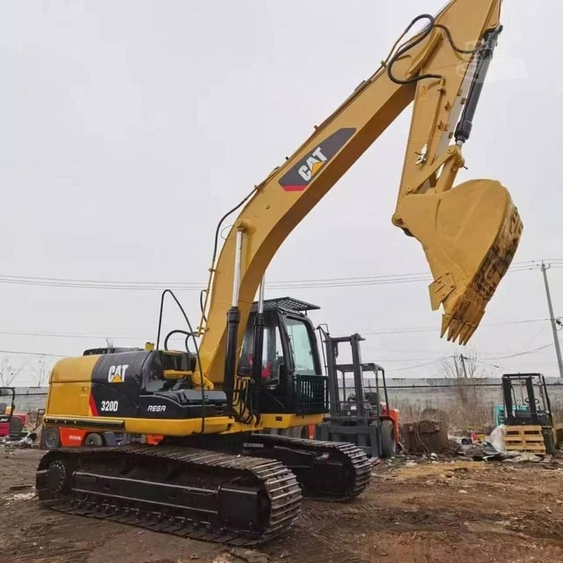 2024 Caterpillar 320D Crawler Excavator