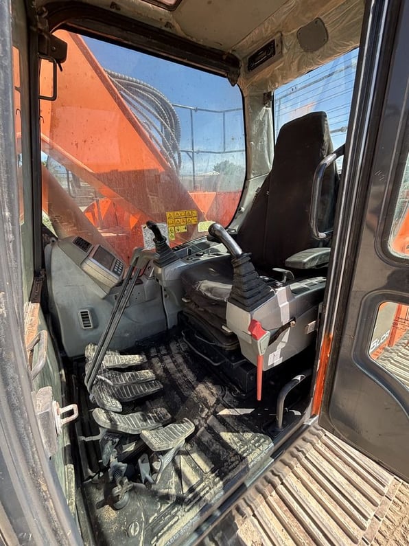 2014 Doosan DX235LCR Crawler Excavator