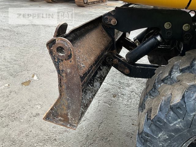 2015 Caterpillar M318F Wheel Excavator