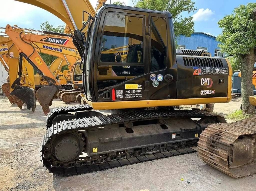 2024 Caterpillar 315D Crawler Excavator