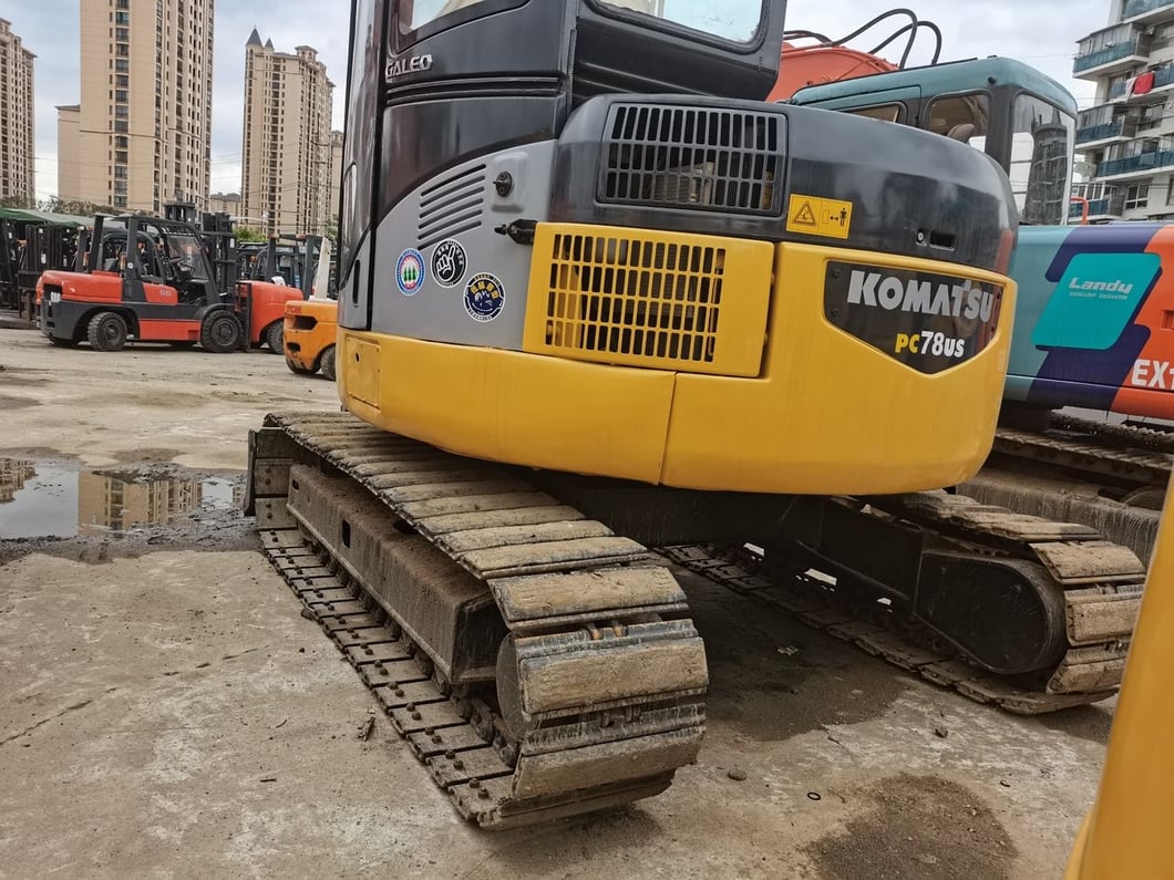 2013 Komatsu 78US Mini Excavator