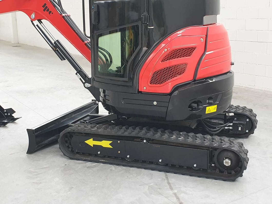 New JPC HT25 Mini Excavator