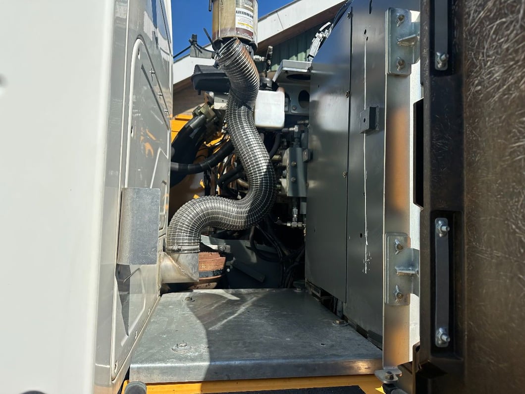 2014 Liebherr A916 Wheel Excavator