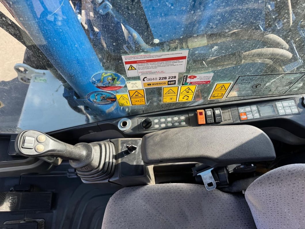 2015 Caterpillar M313D Wheel Excavator