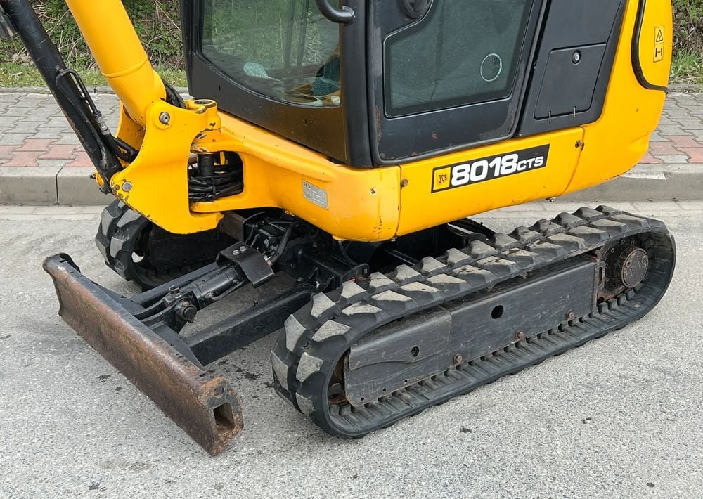 2012 JCB 8018 Mini Excavator