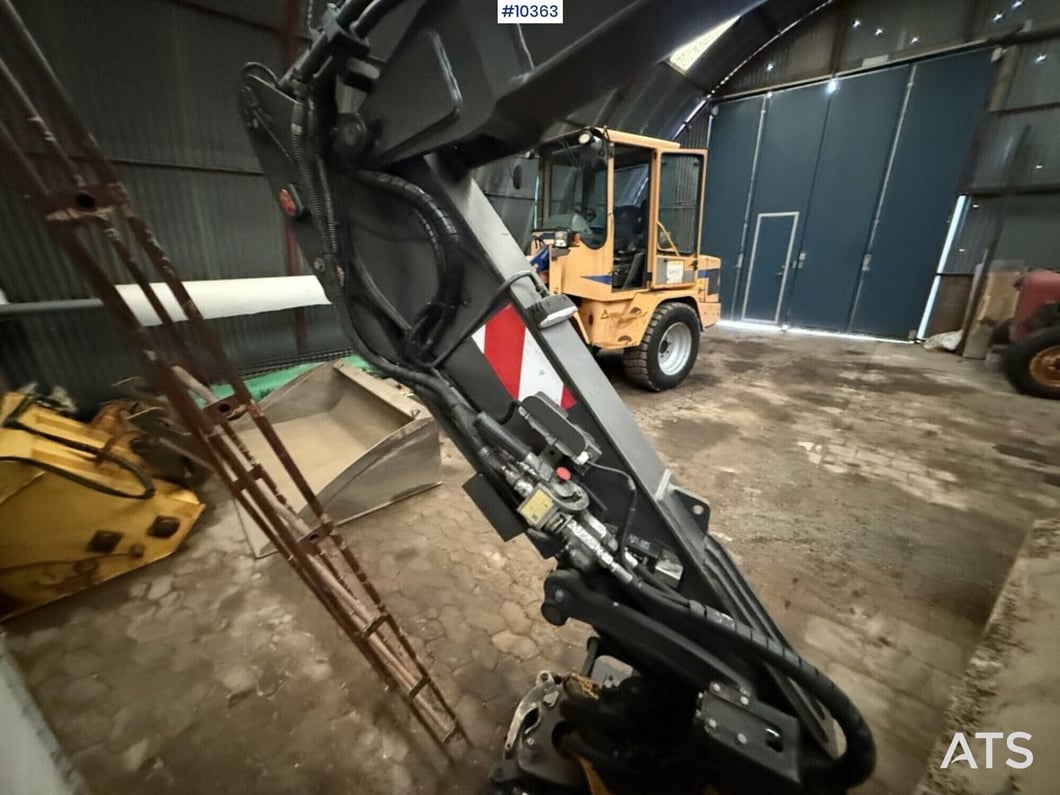 2016 Volvo EW60E Wheel Excavator