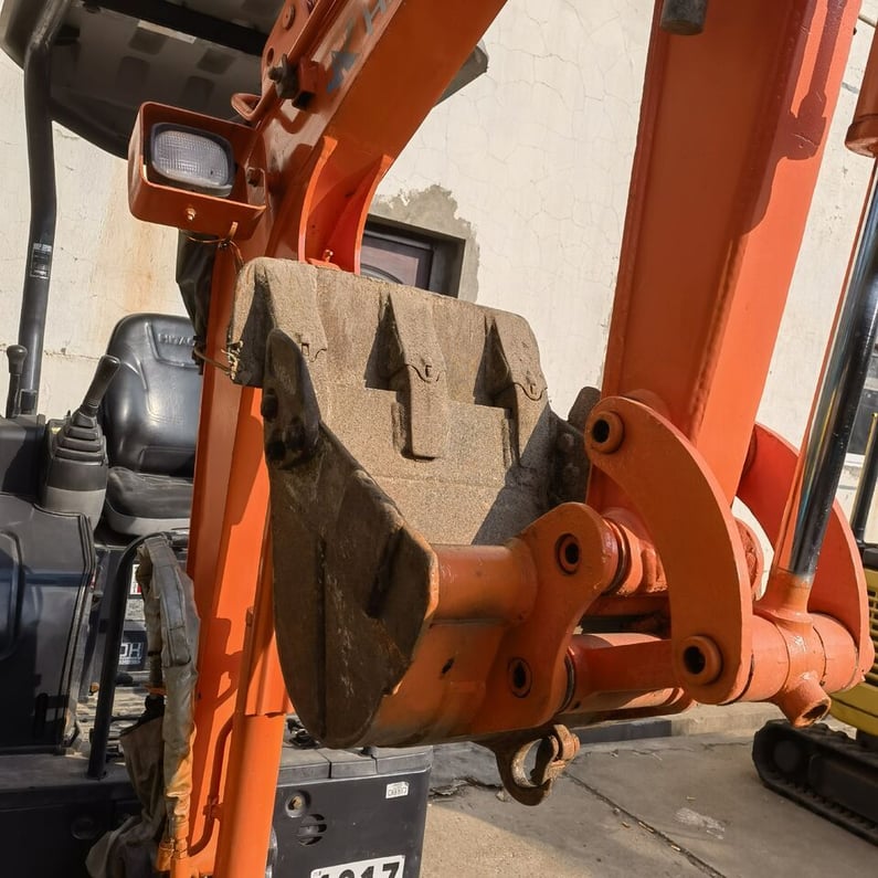 2024 Hitachi ZX17U Mini Excavator