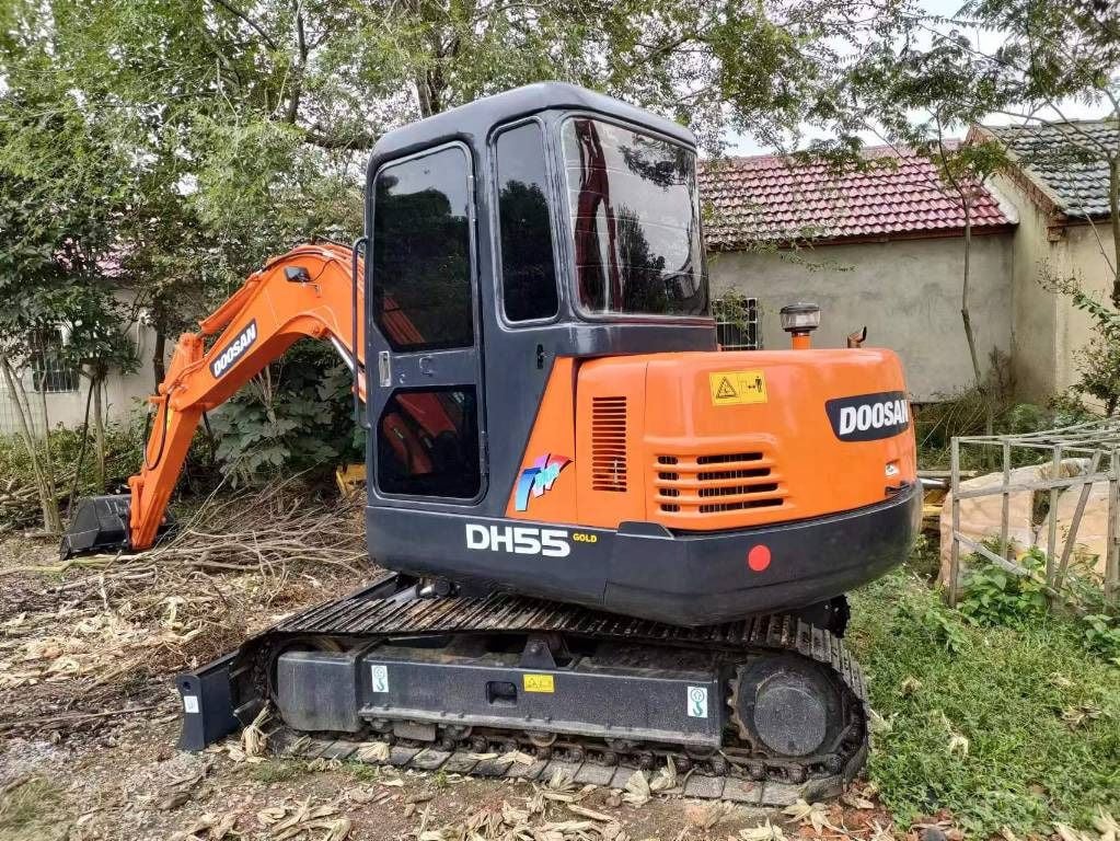 2022 Doosan DH55 Mini Excavator