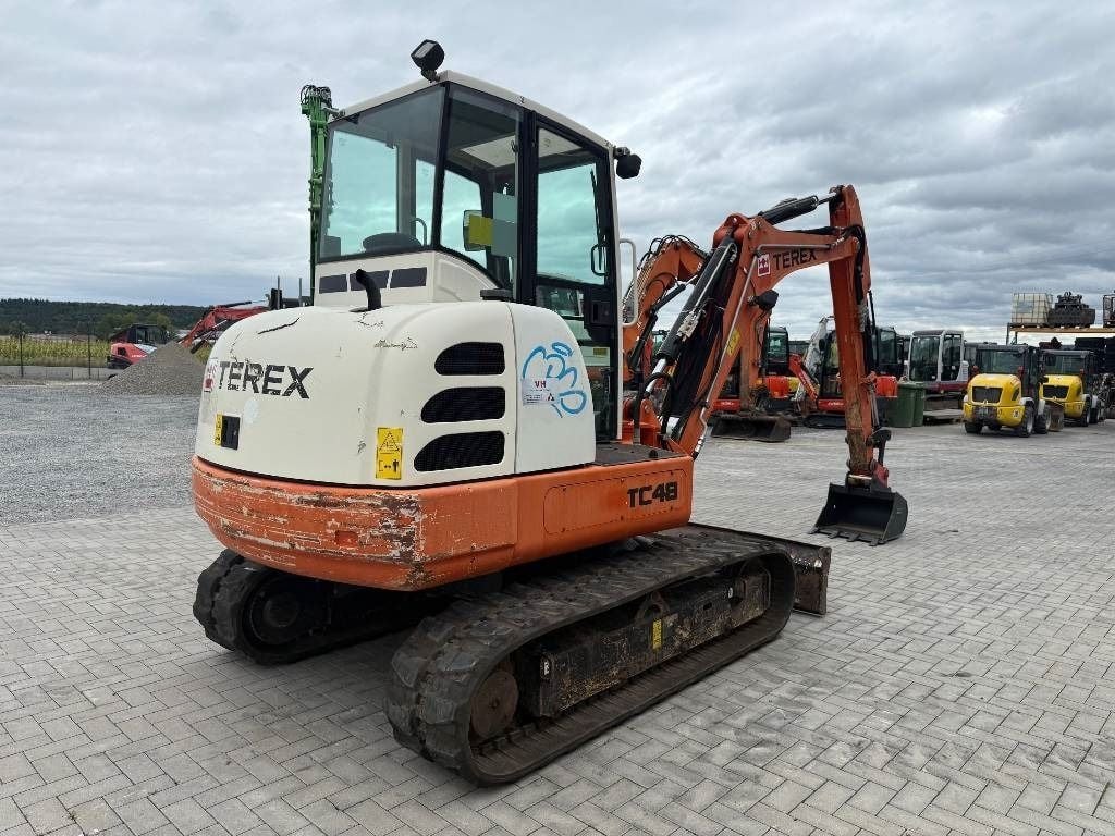 2016 Terex TC48 Mini Excavator